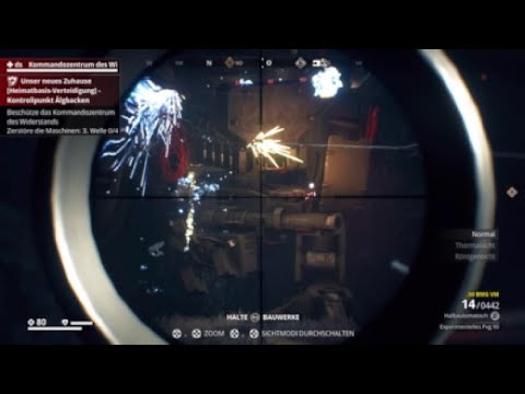 Generation Zero🤖  Älgbacken Basis Verteidigung (Schwer)