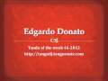 Tanda of the week 46-2012: Edgardo Donato ...
