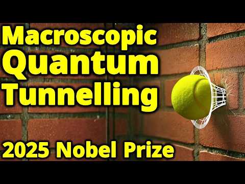 Simple Explanation of Macroscopic Quantum Tunneling | 2025 Physics Nobel Prize