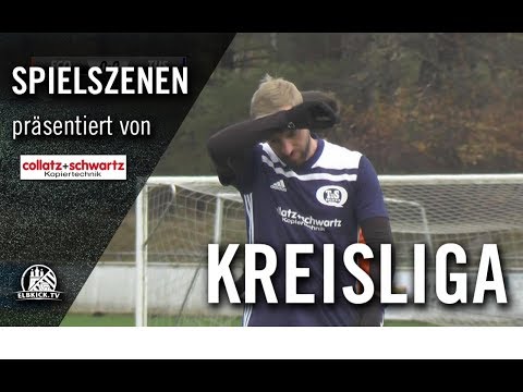 1. FC Quickborn II - TuS Holstein-Quickborn (14. Spieltag, Kreisliga 8)
