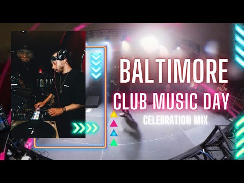 Baltimore Club Music Day Celebration DJ Mix by @WattyJay