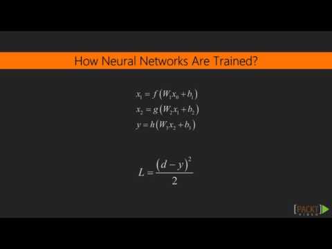 Deep Learning with Python Introduction to Backpropagation | packtpub com