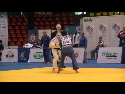 Judo Veterans EM 2012 Opole M4 60kg SloviakAUT   Elorza GarayaldeESP