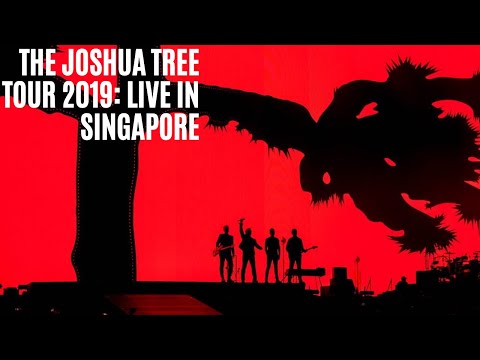 U2 The Joshua Tree Tour 2019: Live In Singapore