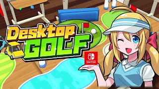 Nintendo Switch Desktop Golf Gameplay LPOS