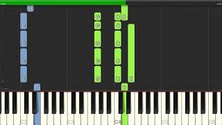 Chris Mann - Viva La Vida - Piano Backing Track Tutorials - Karaoke