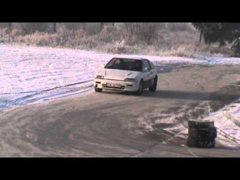 XII runda WLTA / WLR 2012 - przemeku - Honda CRX