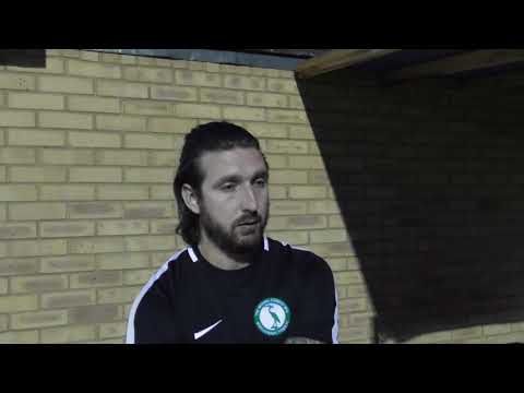 Biggleswade Town vs St Albans City - Lee Allinson Interview