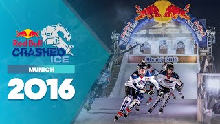 Ice Cross Madness in Munich | Red Bull Crashed Ice 2016