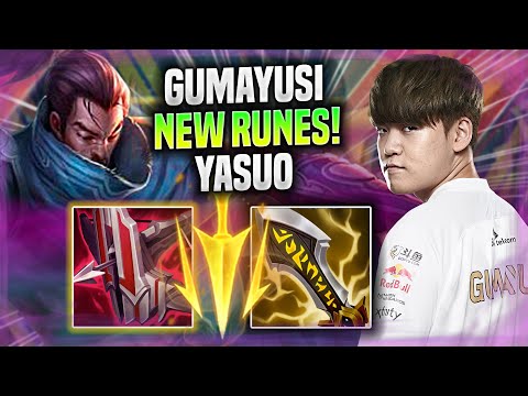 GUMAYUSI TESTING YASUO ADC WITH NEW RUNES! - T1 Gumayusi Plays Yasuo ADC vs Kalista!