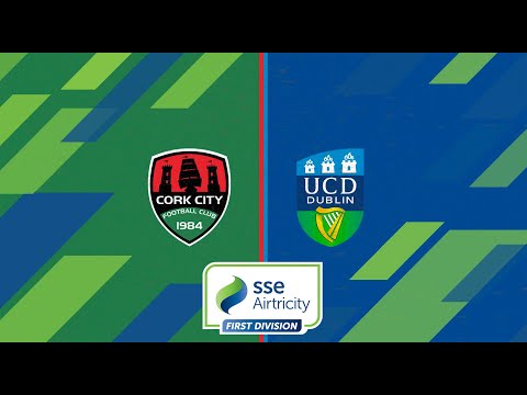 First Division GW17: Cork City 1-1 UCD