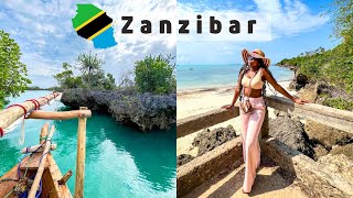 PARADISE IN AFRICA | ZANZIBAR | NAKUPENDA SANDBANK| PRISON ISLAND | GIANT TORTOISES IN ZANZIBAR 🇹🇿