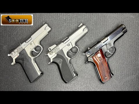 Smith & Wesson Model 59, 659, 5906 : The Heavy Metal Comparison