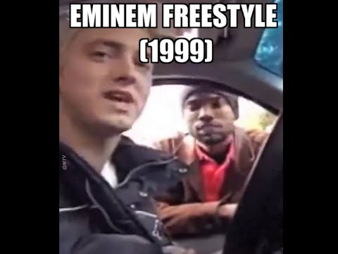 Eminem Free styling in 1999 (Throw back!)