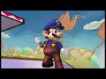 TAS SSBB All Star Mode W Mario Cape Only