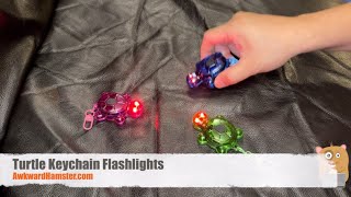 Turtle Keychain Flashlights