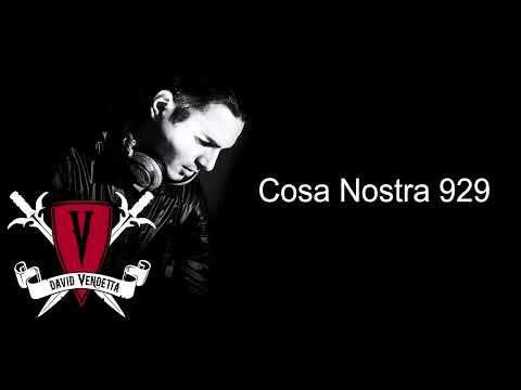 David Vendetta - Cosa Nostra Podcast 929 25.11.2023 (Melodic, House, Techno, Deep, Sport, Gym)