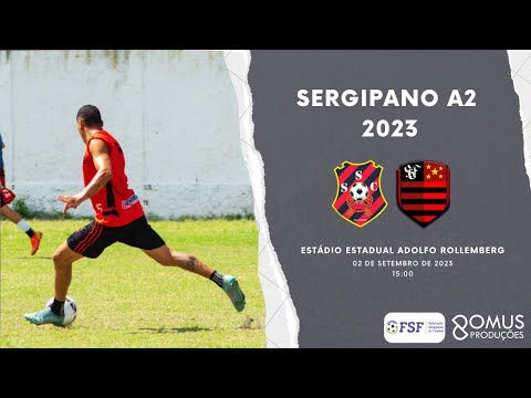 Sport SE x Flamengo SE | CAMPEONATO SERGIPANO A2 2023