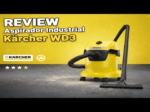 Miniatura del vídeo: Kärcher WD 3: uso en seco y húmedo