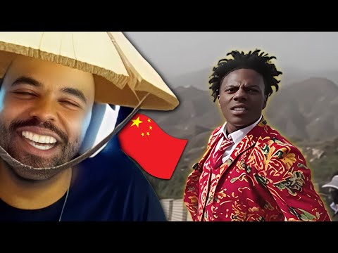 VINICIN REAGE: ISHOWSPEED NA CHINA! | Cortes do Lil Vinicinho