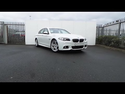 161D117 - 161D117 BMW 520d M Sport Saloon