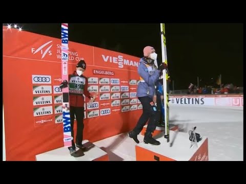 Prosto ze skoczni w Engelbergu (18.12.2021)