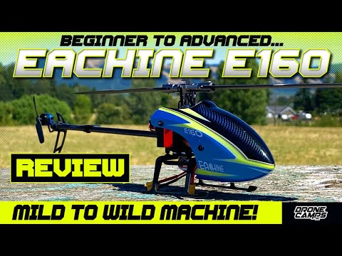 BEGINNER RC HELICOPTER! - Eachine E160 RTF Helicopter - REVIEW & FLIGHTS