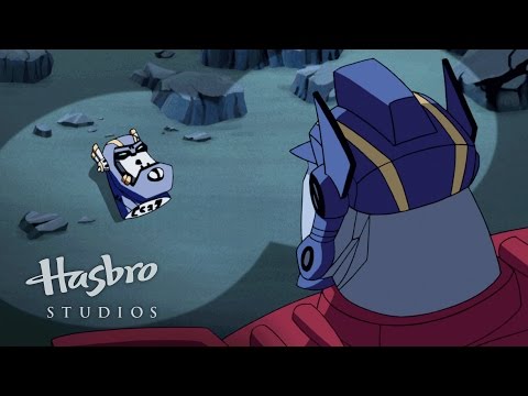 Transformers: Animated - False Alarm | Transformers Official