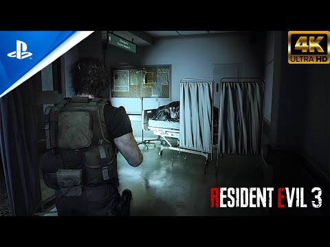 Resident Evil 3 Remake Gameplay 4K 60FPS HDR | Ray Tracing ON | Ultra Graphics