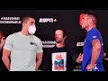Fight Island 3: Weigh-in Faceoffs