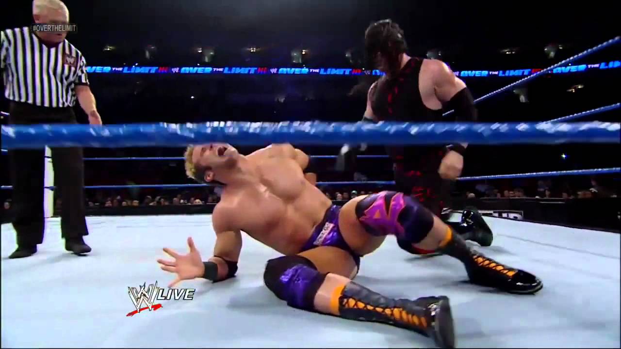 WWE Over The Limit 2012 Kane vs Zack Ryder