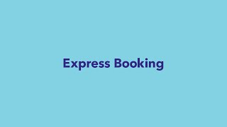 Online Reservations - Express Booking