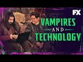 Ancient Vampires vs Modern Technology