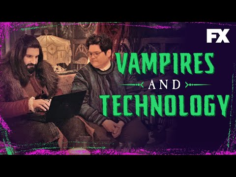 Ancient Vampires vs Modern Technology