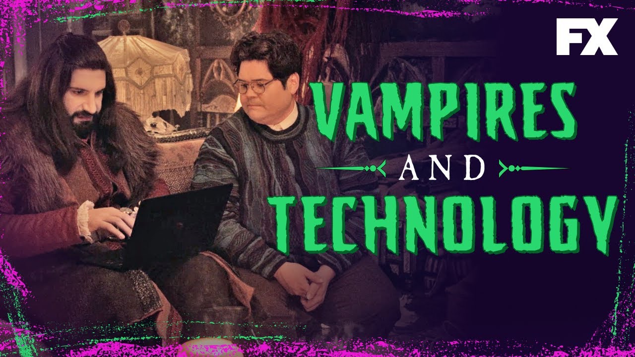 Ancient Vampires vs Modern Technology