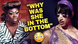 Bob The Drag Queen DISAGREES with Mirage's Elimination, SHADES Plane Jane (Again)