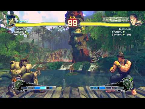 Ultra Street Fighter IV battle: M. Bison vs Ryu