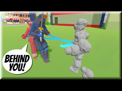 Kicker's Rival! The Pucher vs EVERY FACTION - Totally Accurate Battle Simulator TABS MOD