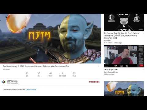 DSP tries to retcon his FGC claims