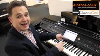 Clavinova Clinic #1 | How to save your settings on the Yamaha CVP709 and CVP705