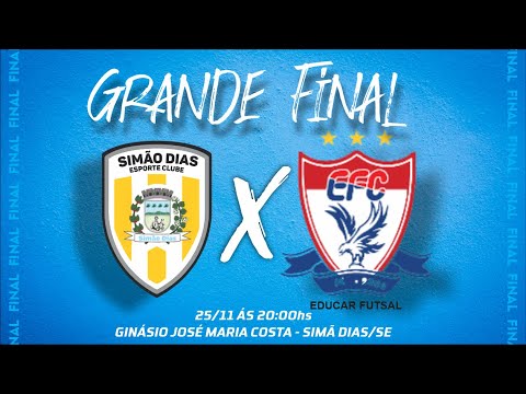 SIMÃO DIAS E.C x  EDUCAR - FINAL