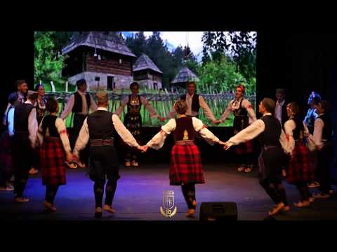 FA "Nikola Djurković" - Splet pjesama i igara iz Šumadije