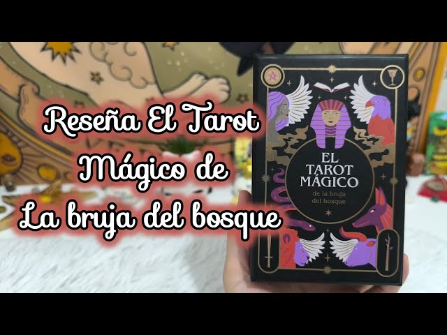 Vídeo relacionado con Guía de la bruja del bosque MAGIA del TAROT: Descúbrase a través del tarot. Conozca la magia que se esconde tras las cartas.