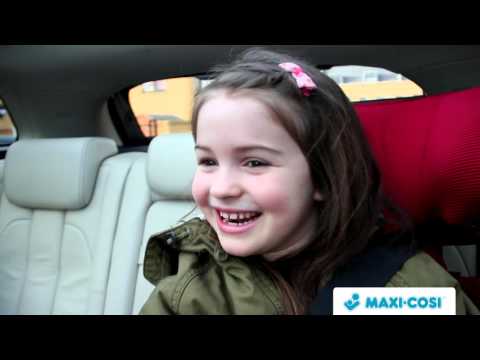 MAXI COSI automobilinė kėdutė RodiFix AirProtect Authentic, juoda video