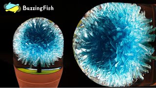 💡Grow Crystals Flower and Make a Resin Lamp | Resin Lamp💡