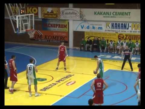 basket.ba: 21. kolo /M/ Kakanj - Zrinjski 72 : 79