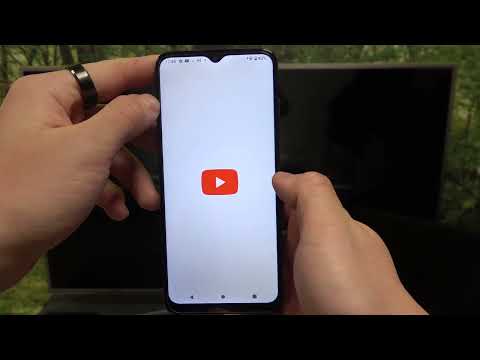 How to Cast Screen via YouTube in MOTOROLA Moto E22 - Use Screen Cast Feature