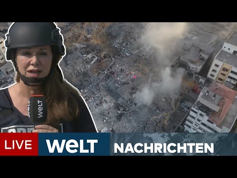 ISRAEL IM KRIEG: "Hölle auf Erden" - Heftige Kämpfe gegen Hamas in Gaza | WELT Newsstream