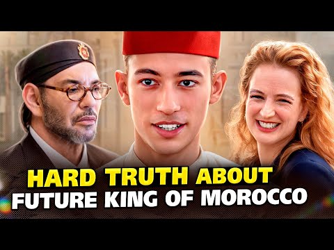 Prinz Moulay wird der jüngste König sein. Wo ist sein Vater? Warum steht seine Mutter wieder im Ramp