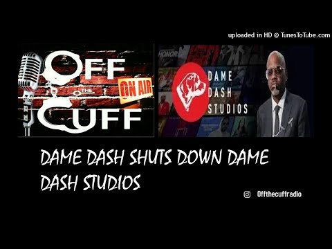 Dame Dash shuts down Dame Dash Studios